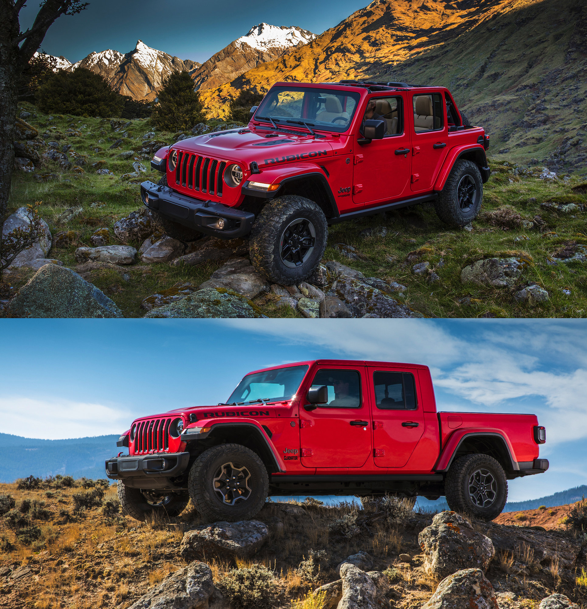 Jeep Gladiator Vs Rubicon